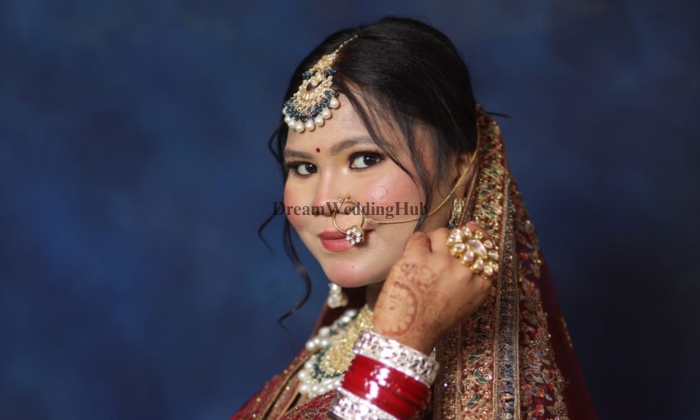 D Makeover Pooja Makeup Artist